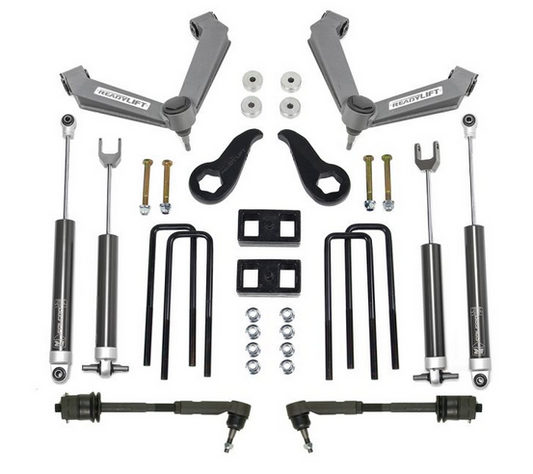 ReadyLift 3.5''F / 2"R SST Lift Kit w/Falcon 1.1 Monotube Shocks & UCAS 2011-2019 GM Silverado / Sierra 2500HD