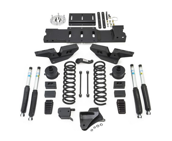 ReadyLift 6" Lift Kit w/Bilstein Shocks 2019-2024 Ram 2500 4WD with Driveline Indexing Kit