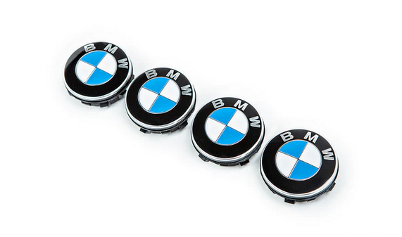 BMW Floating Wheel Center Cap Set - 56mm