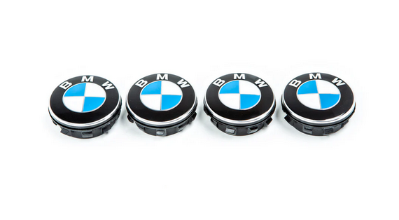 BMW Floating Wheel Center Cap Set - 56mm