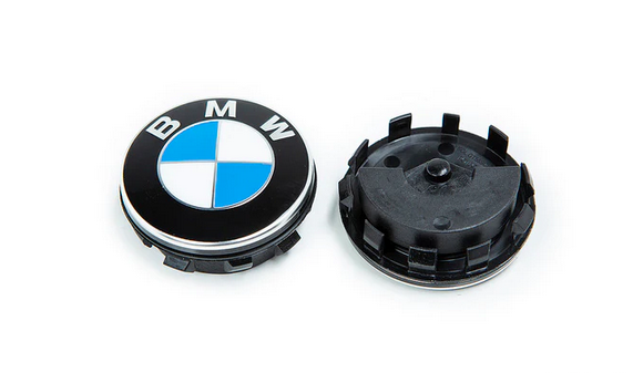 BMW Floating Wheel Center Cap Set - 56mm