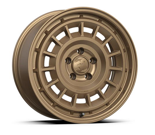 17x8.0 fifteen52 Alpen MX Desert Bronze