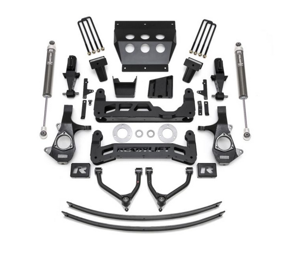 ReadyLift 9" Lift Kit 2014-2016 ﻿GM Silverado / Sierra 1500 w/ Cast Steel Suspension w/ Falcon 1.1 Monotube Shocks