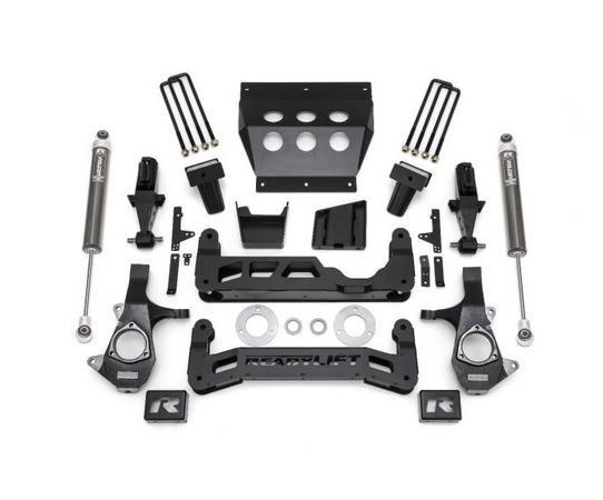 ReadyLift 7" Lift Kit 2014-2016 ﻿GM Silverado / Sierra 1500 w/ Forged Steel Suspension w/ Falcon 1.1 Monotube Shocks