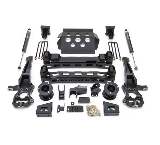 ReadyLift 4" Big Lift Kit 2019-2023 ﻿Chevrolet Silverado Trail Boss / GMC AT4 1500