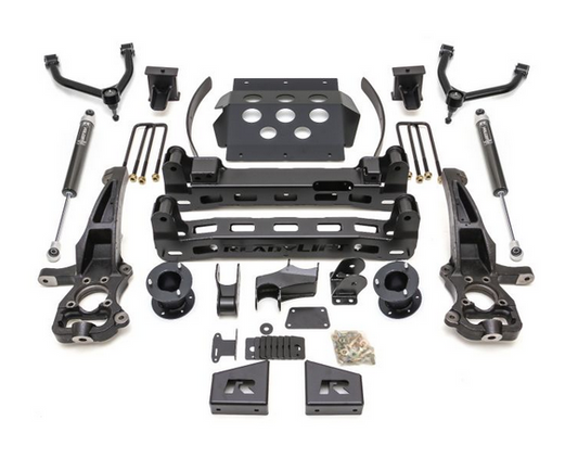 ReadyLift 6" Big Lift Kit 2019-2023 ﻿Chevrolet Silverado Trail Boss / AT4 1500