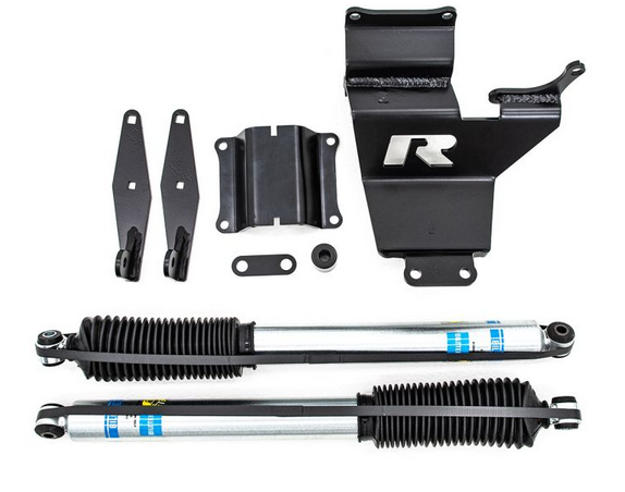 ReadyLift Dual Steering Stabilizer w/Bilstein 2011-2022 Ford Super Duty F-250/F-350 (4WD)