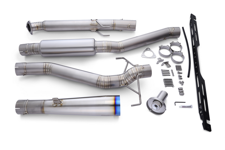 Tomei Expreme Ti Full Titanium Muffler Type R Single 2023-2024 Honda Civic Type R (FL5)