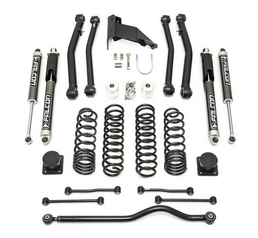 ReadyLift 4" Terrain Flex Max 4-Arm Kit w/Falcon 2.1 Shocks 2020-2023 Jeep JT Gladiator