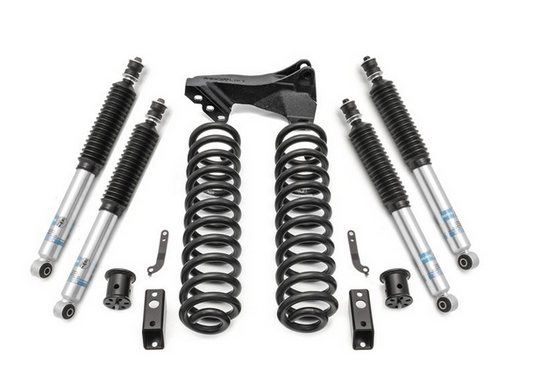 ReadyLift 2.5" Coil Spring Front Lift Kit w/Bilstein Shocks Front/Rear 2017-2019 Ford Super Duty Diesel 4WD