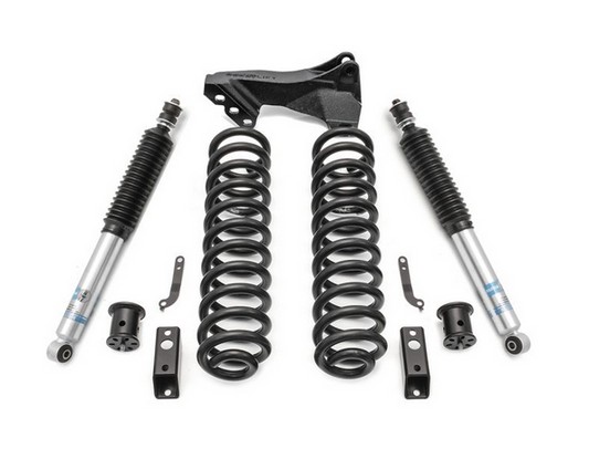 ReadyLift 2.5" Coil Spring Front Lift Kit w/Bilstein Shocks 2017-2021 Ford Super Duty Diesel 4WD