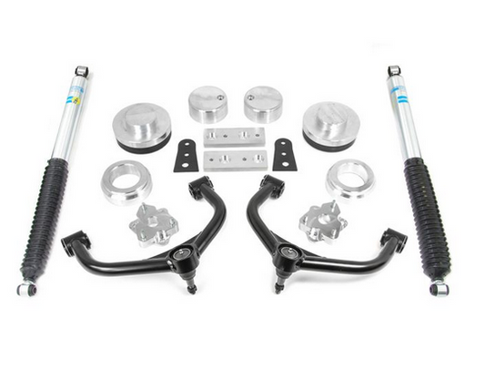 ReadyLift 4" SST Lift Kit Dodge Ram 1500 4WD 2009-2023 Classic With Bilstein Rear Shocks