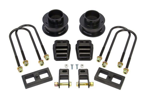 ReadyLift SST Lift Kit 2019-2023 Ram 3500 HD 4WD New Body (3" Front/1" Rear)