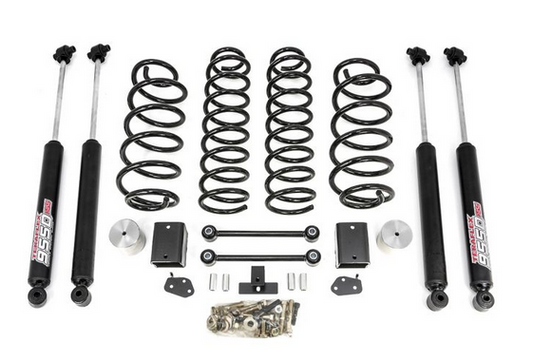 ReadyLift Coil Spring Lift Kit w/ Teraflex 9550 Shocks 2018-2023 Jeep JL Wrangler (2.5" Front 2.5" Rear)