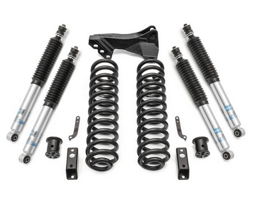 ReadyLift 2.5" Coil Spring Front Lift Kit w/Bilstein Shocks Front/Rear 2011-2016 Ford Super Duty Diesel 4WD