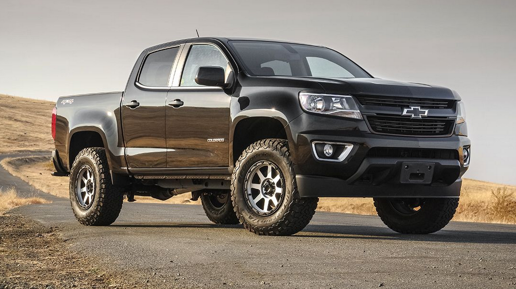 ReadyLift SST Lift Kits Gen 2 2015-2019 Chevrolet Colorado / GMC Canyon (3.5" Front 1.0" Rear)