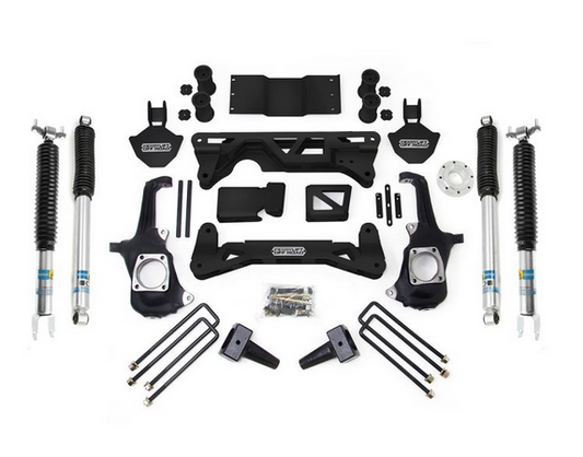 ReadyLift 5-6" Lift Kit 2011-2019 ﻿Chevrolet Silverado / GMC Sierra 2500HD/3500HD w/ Rear Bilstein Shocks