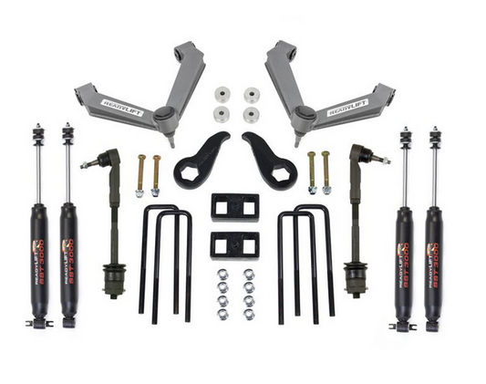 ReadyLift 3.5''F / 2"R SST Lift Kit w/SST3000 Shocks & UCAS 2011-2019 GM Silverado / Sierra 2500HD