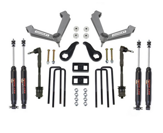 ReadyLift 3.5''F / 1"R SST Lift Kit w/SST3000 Shocks & UCAS 2011-2019 GM Silverado / Sierra 2500HD