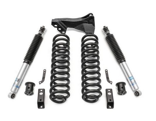 ReadyLift 2.5" Coil Spring Front Lift Kit w/Bilstein Shocks 2011-2016 Ford Super Duty Diesel 4WD