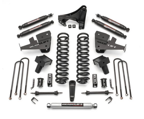 ReadyLift 6.5" Lift Kit w/ SST3000 Shocks (1-piece Drive Shaft Only) 2017-2022 Ford Super Duty F250/F350 Diesel 4WD