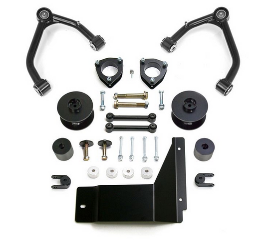 ReadyLift 4" SST Lift Kit w/ Cast Aluminum or Stamped Steel UCA 2015-2020 GM Tahoe, Suburban, Yukon & Escalade