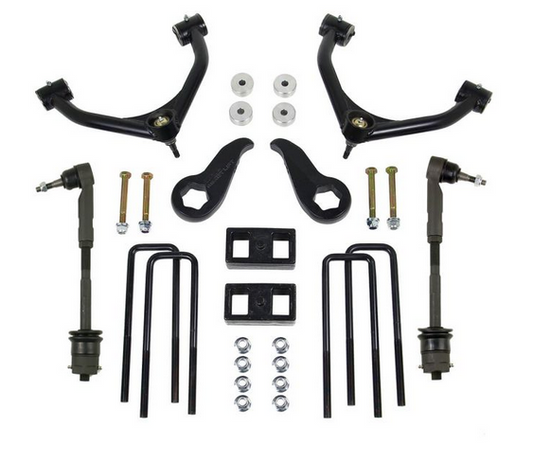 ReadyLift 3.5''F / 2"R SST Lift Kit 2011-2019 GM Silverado / Sierra 3500HD SRW-Tow & DRW