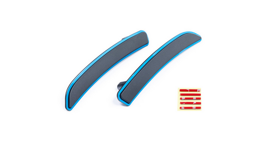 IND F5X Mini Cooper Front Reflector Delete Set