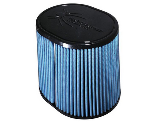 Injen AMSOIL Ea Nanofiber Dry Air Filter - 5in Base / 8in Tall / 5in Top