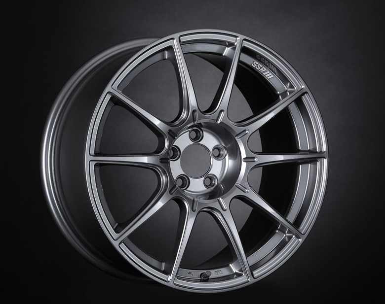 19x9.5 SSR GTX01 Dark Silver