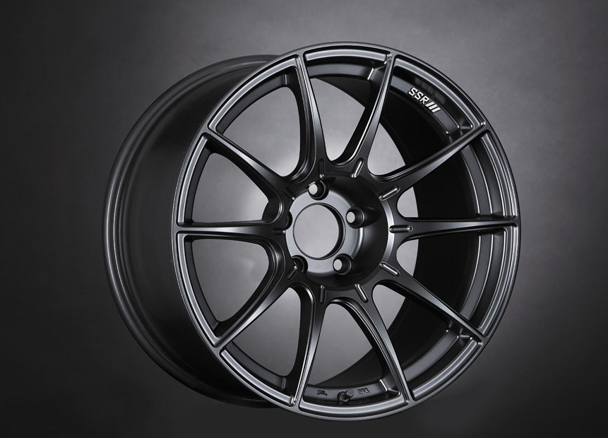 19x9.5 SSR GTX01 Flat Black