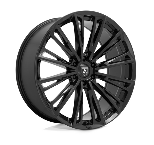 20x9.0 Asanti Corona Truck / Gloss Black