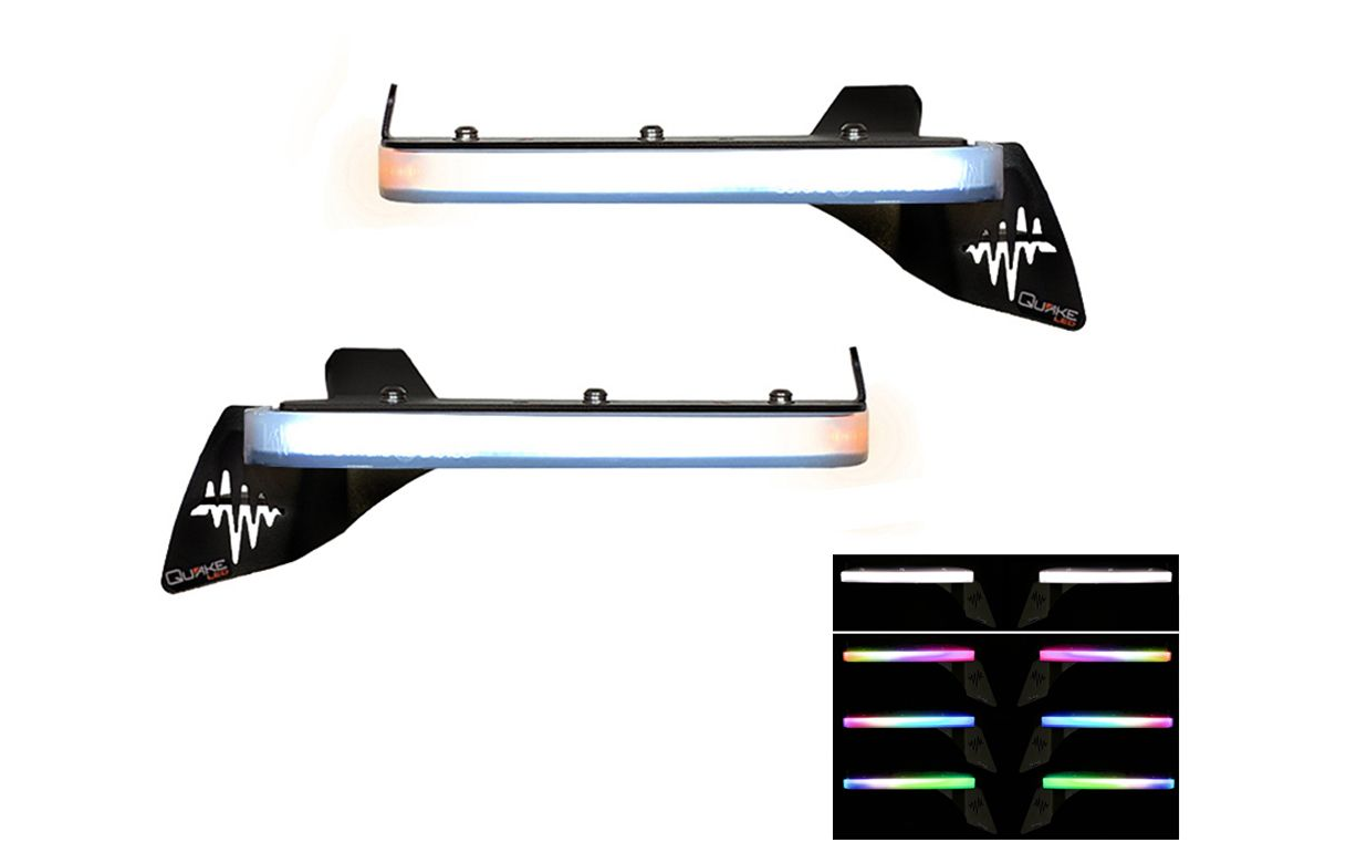 Jeep Wrangler JL Sport / Gladiator Sport S JT HDX Slim DRL Fender Chop Kit