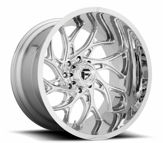 20x8.25 Fuel Runner D740 8x165.1 Chrome