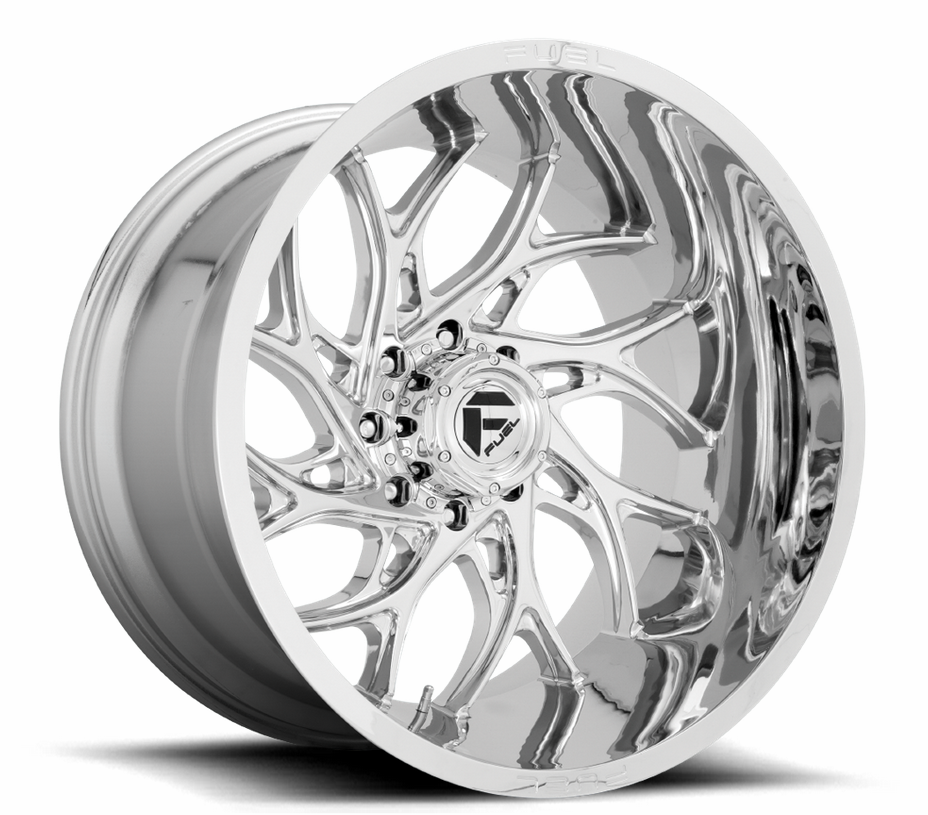 20x10 Fuel Runner D740 5x139.7 Chrome