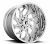 20x10 Fuel Runner D740 6x139.7 Chrome