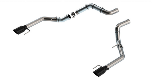 Borla Tail Pipe Kit 2021-2024 Ford Raptor 3.5L