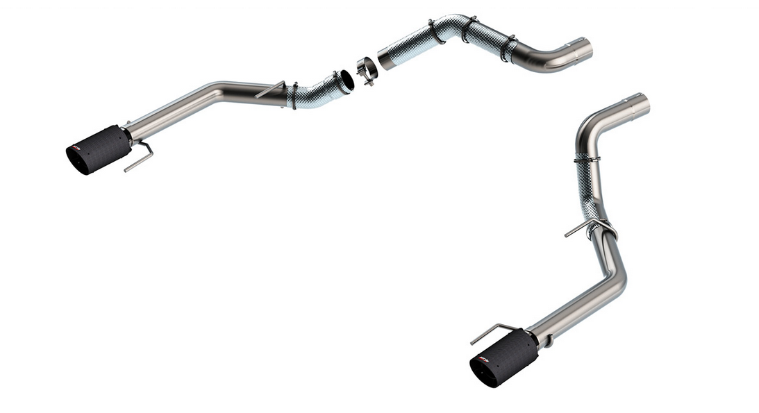 Borla Tail Pipe Kit 2021-2024 Ford Raptor 3.5L