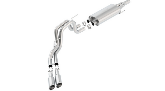 Borla S-Type Cat-Back Exhaust System 2010-2014 Ford Raptor SVT