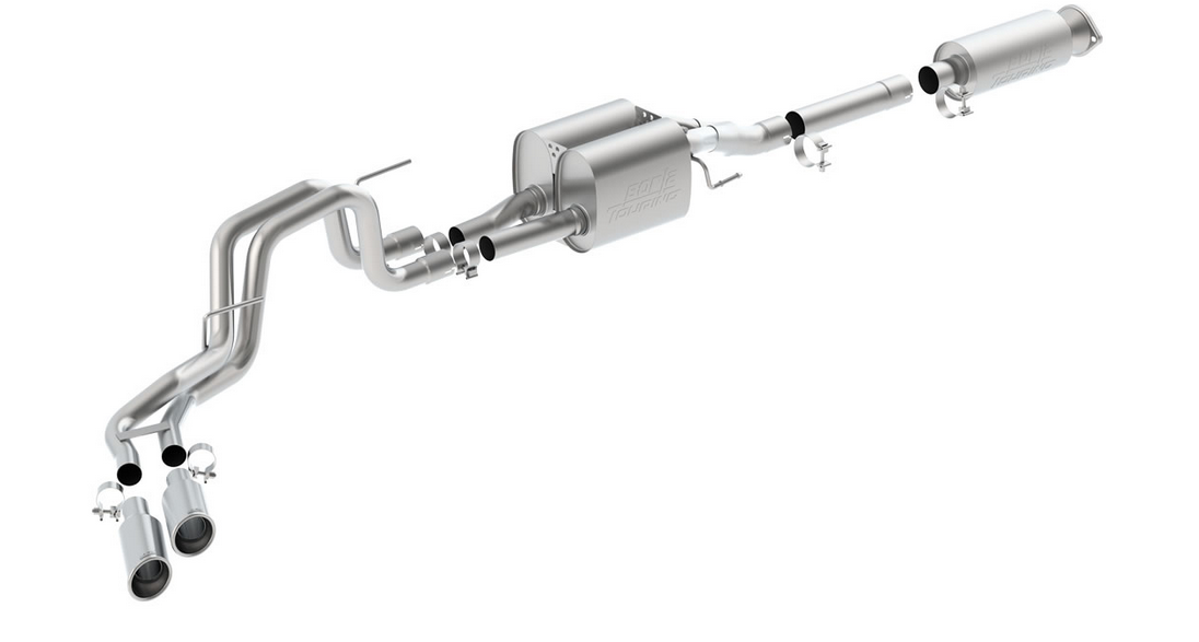 Borla Touring Cat-Back Exhaust System 2010-2014 Ford Raptor SVT