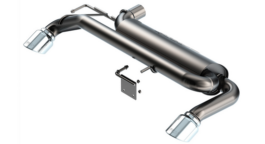 Borla Touring Axle-Back Exhaust System 2021-2024 Ford Bronco 2.3L