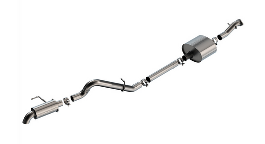 Borla Touring Cat-Back Exhaust System 2021-2024 Ford Bronco 2.7L