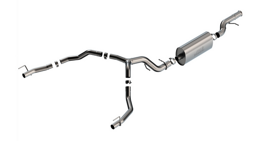 Borla Touring Cat-Back Exhaust System 2021-2024 Cadillac Escalade (6.2L) V8