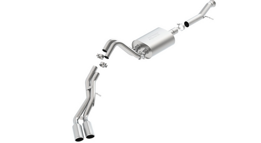 Borla S-Type Cat-Back Exhaust System 2015-2020 Cadillac Escalade (6.2L) V8