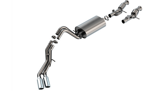 Borla Touring Cat-Back Exhaust System 2015-2020 Cadillac Escalade (6.2L) V8