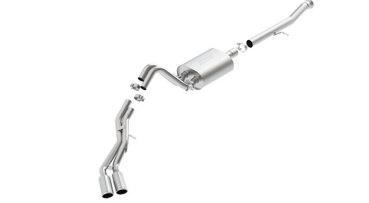 Borla S-Type Cat-Back Exhaust System 2015-2020 Cadillac Escalade ESV (6.2L) V8