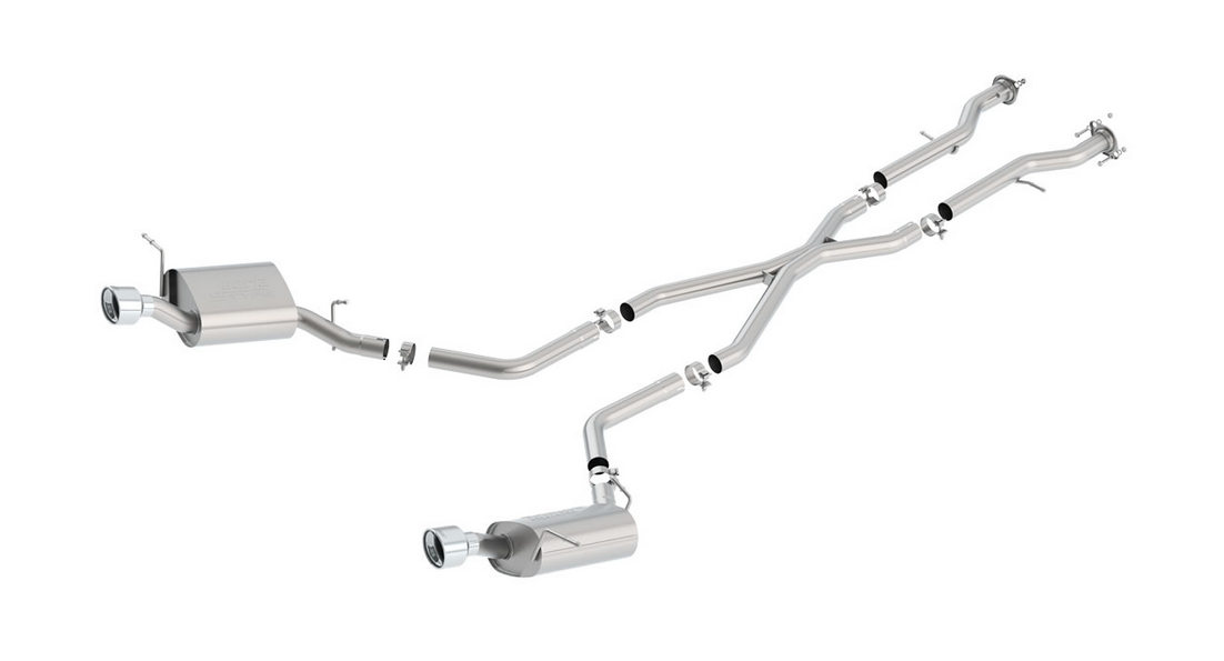 Borla S-Type Cat-Back Exhaust 2011–2024 Dodge Durango RT 3.6L V^ / 5.7L V8