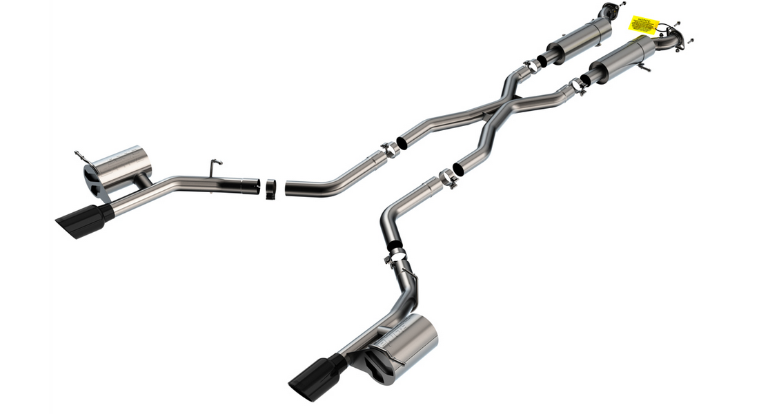 Borla S-Type Cat-Back Exhaust 2018–2024 Dodge Durango SRT 6.4L V8