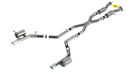 Borla ATAK Cat-Back Exhaust 2021–2023 Dodge Durango SRT Hellcat 6.2L V8