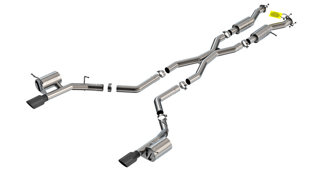 Borla ATAK Cat-Back Exhaust 2021–2023 Dodge Durango SRT Hellcat 6.2L V8